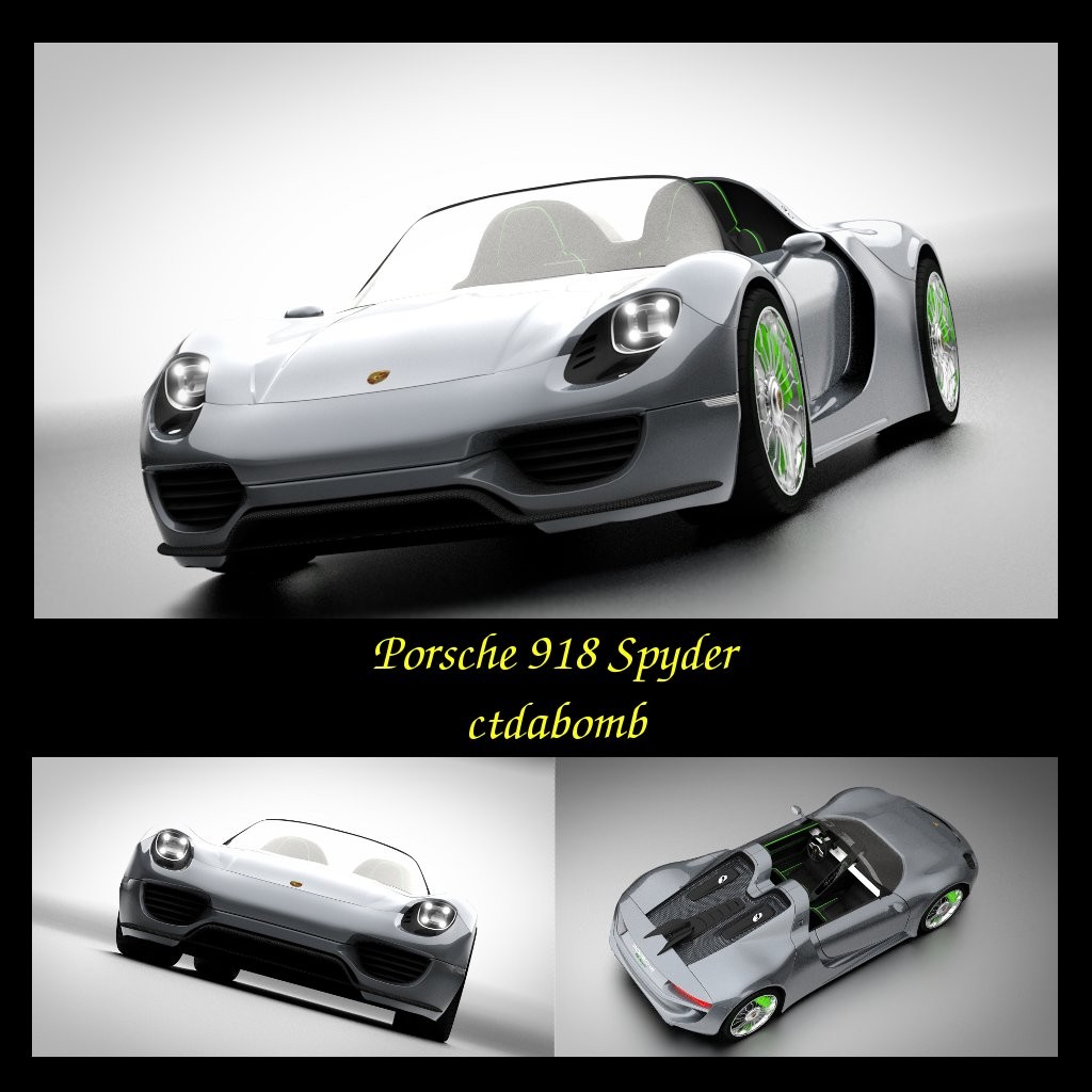 Porsche 918 Spyder *updated 1-24-15* preview image 1